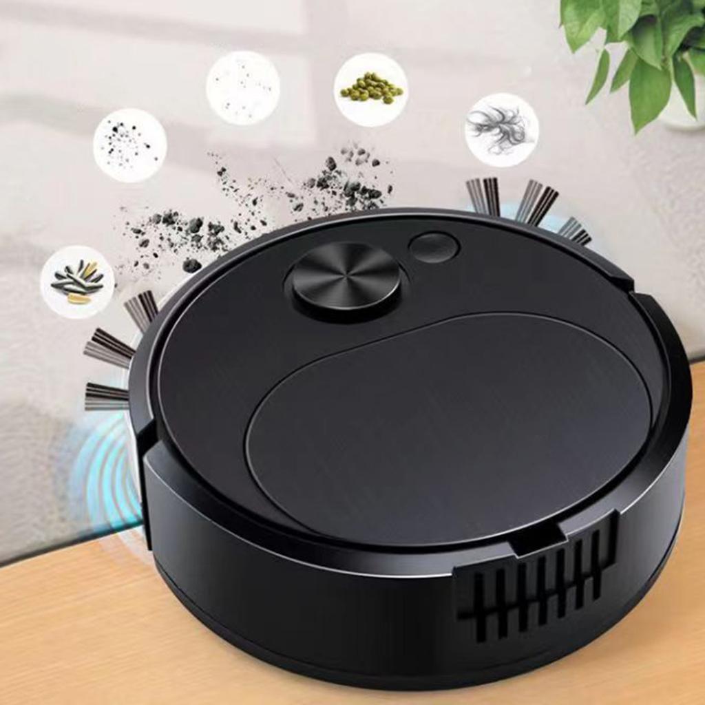 Aspirator Robot de Uz Casnic 20 Min Timp de Funcționare Robot de Curățare a Camerei Aspirator pentru Podea Dormitor Marmură Păr de Animale de Companie Măturător Mop Uscat