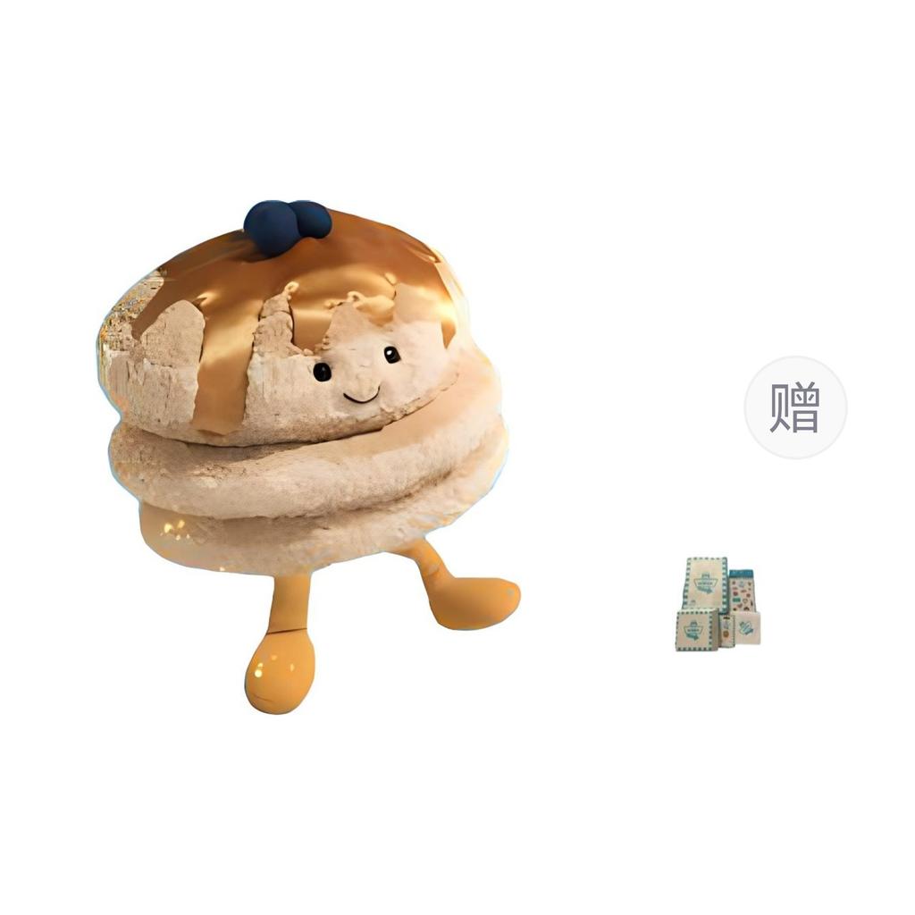 Jellycat Gourmet Collection Pancake Dolls Plush Doll Small Size High