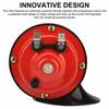 1/2PCS Train Horn Puissant Super Loud Power Snail Electric Air Horn For Car-boat Motorcycles Auto Loud Cars Speaker Sound Signal