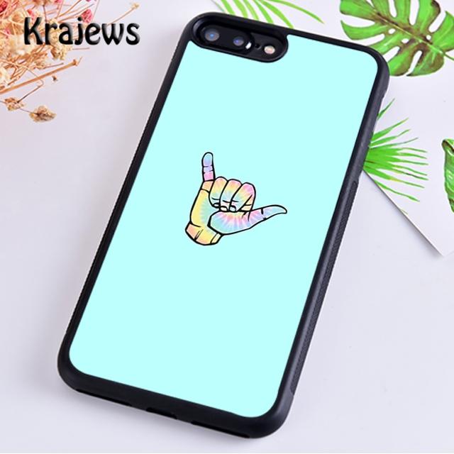 

Surfer Surf Hang Loose Shaka For iPhone 17 Air 16 Phone Case Cover 15 14 plus 12 13 pro max coque Fundas iPhone 16e