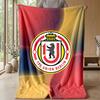 Coperta in pile di flanella morbida FC Union Berlin Leggera Accogliente Calda Coperta da lancio per divano letto Decorazione per la casa