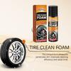 100ml Car Wheel Cleaner Car Tire Steel Rim Cleaning & Degreasing Daily Maintenance Cleaner