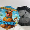 1PC Warner Scooby-Doo Scooby Automatic Open/Close Umbrella with Windproof, 107-Rib Sturdy Canopy, Durable Ribs, Fashionable Design, Outdoor Accessory