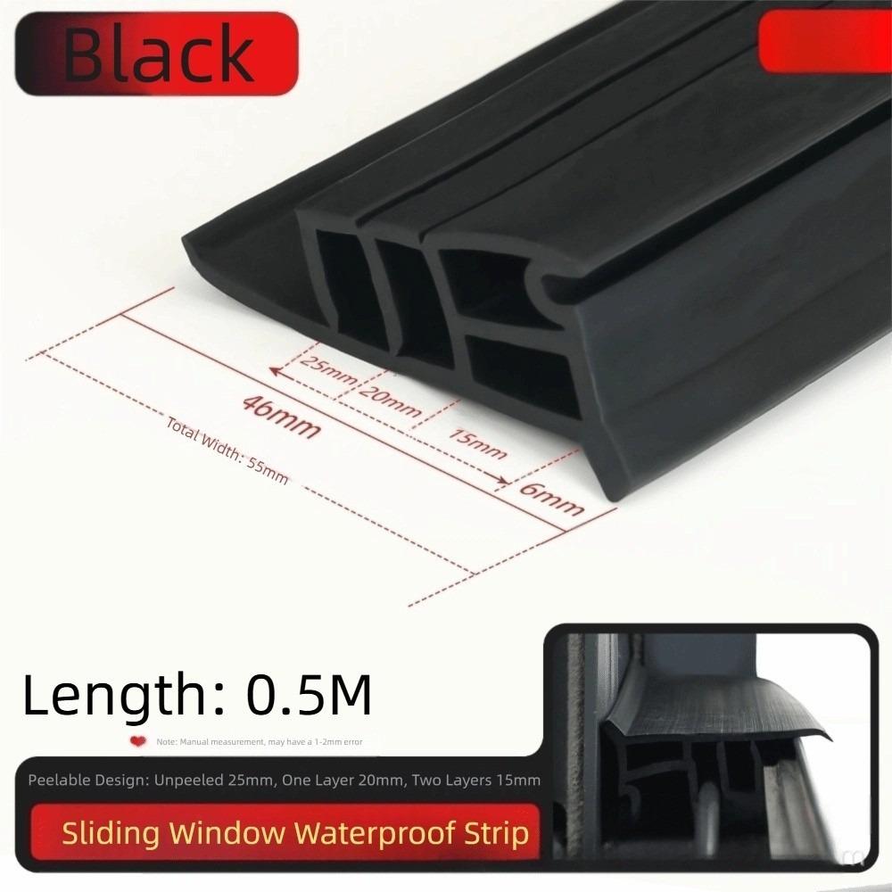 Ainproof Water Backflow Window Water Blocking Bar Sealing Function Rain Flashing Board  Home Window