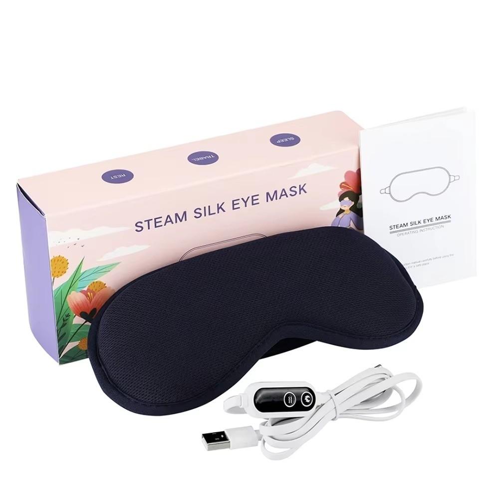 6-Mode Massage 3D Massage Eye Mask 3-Level Hot Compress Electric Steam Eye Mask Eye Relax