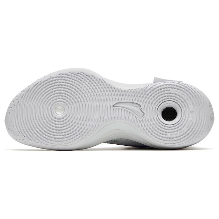 Anta KT8 Starlight Slip Resistant Durable Lightweight High Top Basketball Shoes Men Sneakers Purple Silver 112321101-3