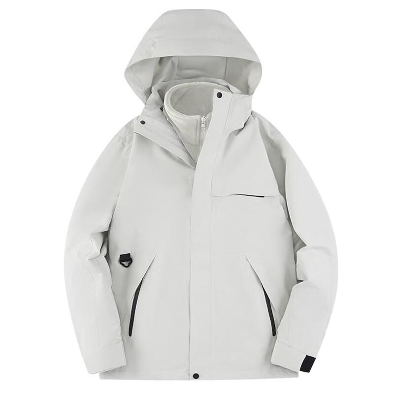 Zheng Zhan Hu Unisex 3-in-1 Outdoor Ski Jacket J25861