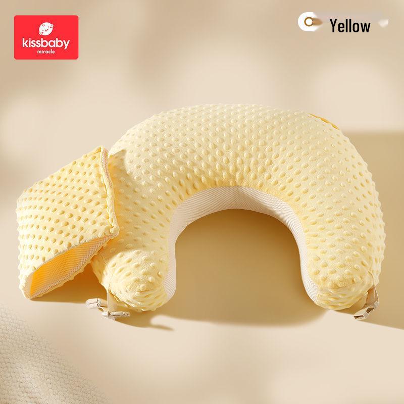 Postpartum Breastfeeding Support Pillow: Lying Down, Waist Support, Baby Holder, Sleep Wrap-Around Backrest