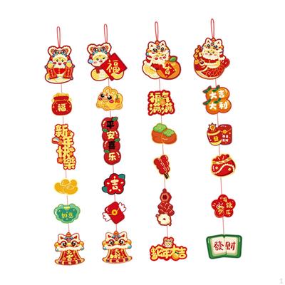 Chinese Year Hanging Ornaments Pendants Feng Shui Decoration of The Snake Door