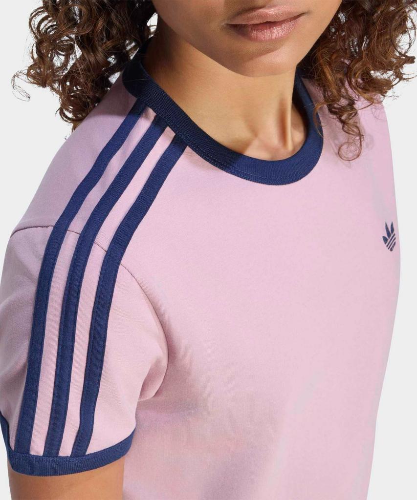 adidas 3-Stripe Slim T-Shirt - Magic Mauve / Ks4776