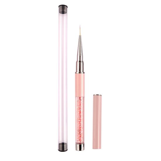 1Pc/1 Set Good Polymerization Nail Line Pen Comfortable Grip Practical Anti-break Stripe Dotting