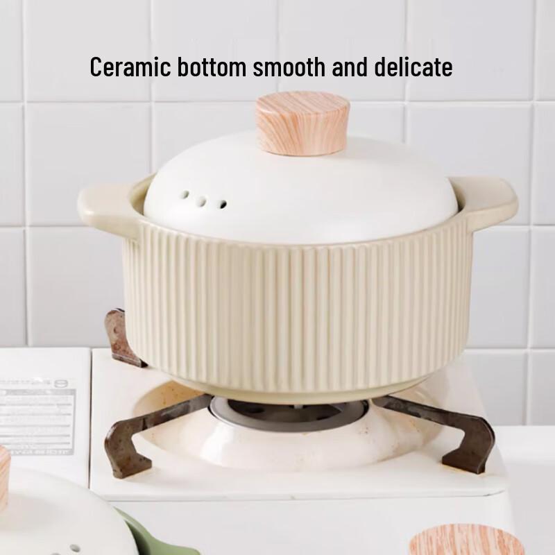 SuLe High-Temperature Resistant Ceramic Soup Pot