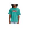 Levis Short Sleeve Letter Print T-Shirt Men Tops Green 16143-0788