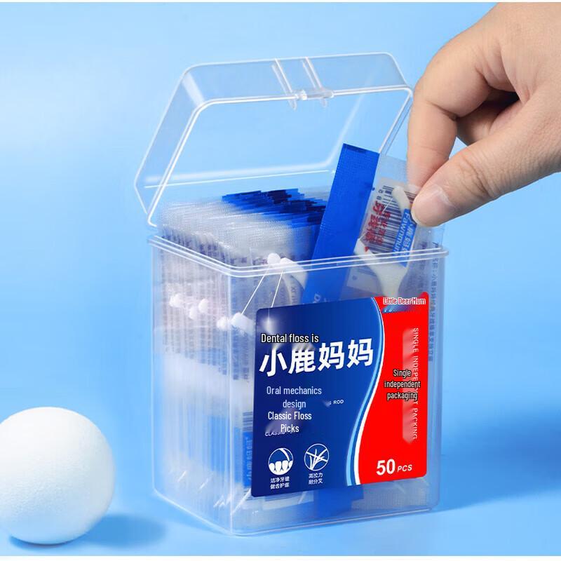 Xiao Lu Ma Ma Hollow Dental Floss Picks