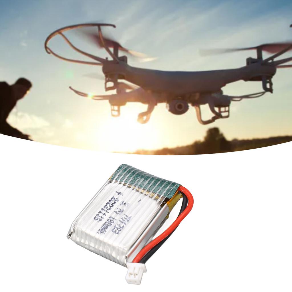 3.7V 180mAh Lithium Battery PH1.25 Plug Lightweight Portable High Rate Long Lasting for X900 X901 Drone