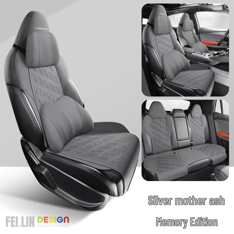 Lynk 01 Model 2024 2.0TD Voorwielaandrijving Suède Zadelonderlegger Universeel Stoelkussen