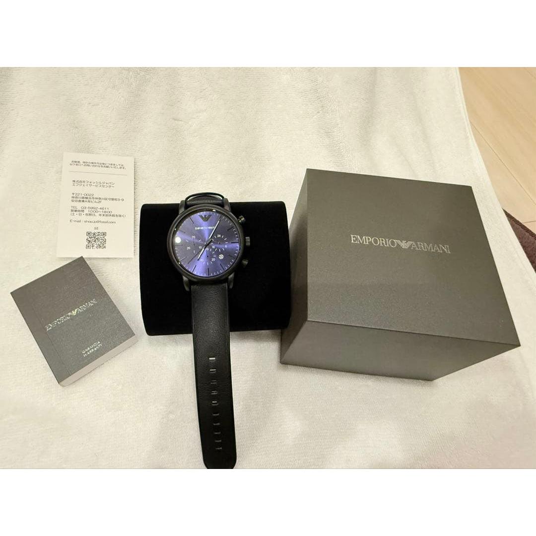 Used Emporio Armani watch used good condition AR11351