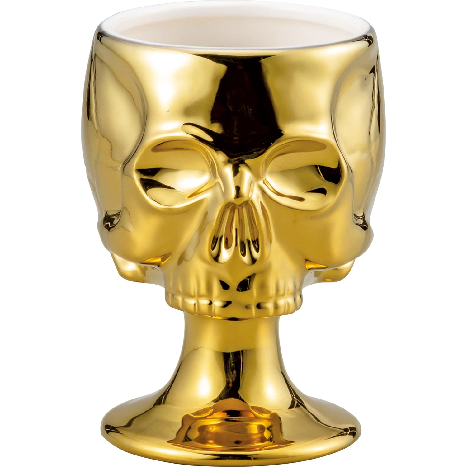 

Funny Tableware Wine Tumbler Glass 200ml Skeleton SAN3781 Approx.
