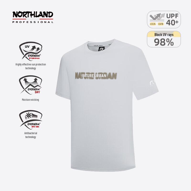 

NORTHLAND Yu Dao Unisex Outdoor Moisture-Wicking Short Sleeve T-Shirt 175