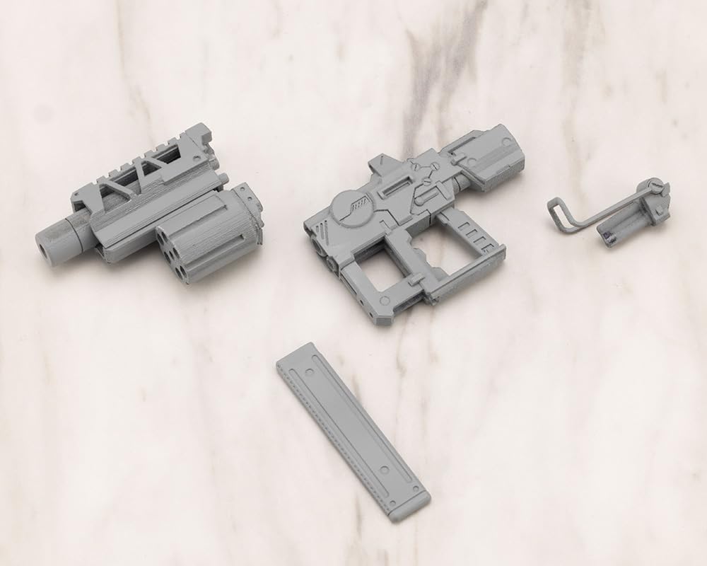 KOTOBUKIYA Suport pentru modelare Unitate de armă 49 Stride SMG Lungime totală 80 mm Model din plastic MSG Aproximativ. Non-Scale