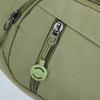 Unisex Lightweight Waist Pack – Secure Zippered Pockets, Adjustable Strap  Wear As Chest or Belt Bag
