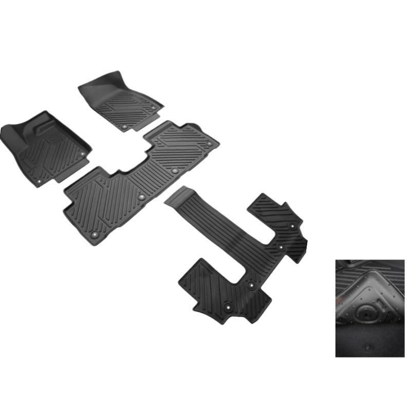 Perfect for 25-inch Trumpchi S9, these eco-friendly, anti-slip 3D TPE floor mats are easy to clean and upgraded for enhanced protection.