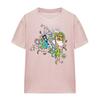 Disney Fairies Womens/Ladies Young And Free Tinker Bell & Periwinkle T-Shirt