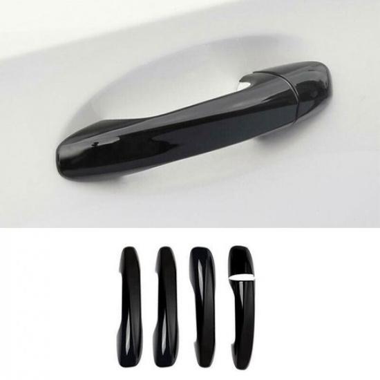 ABS Black Exterior Side Door Handle Cover Trim For Mercedes-Benz GLB -