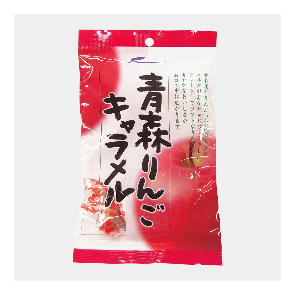 Ragnoo Sasaki Aomori Apple Caramel 100g X 12 Bags