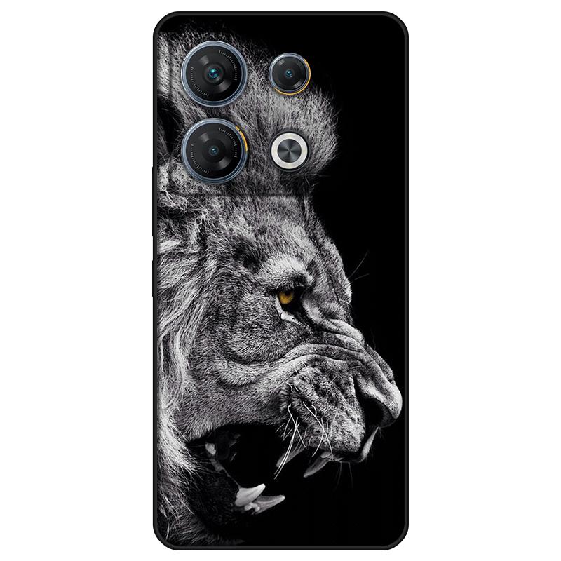 Für Infinix GT 10 Pro Gehäuse TPU lackierte Rückseite Infinix GT 10 Pro weiche Silikonhülle