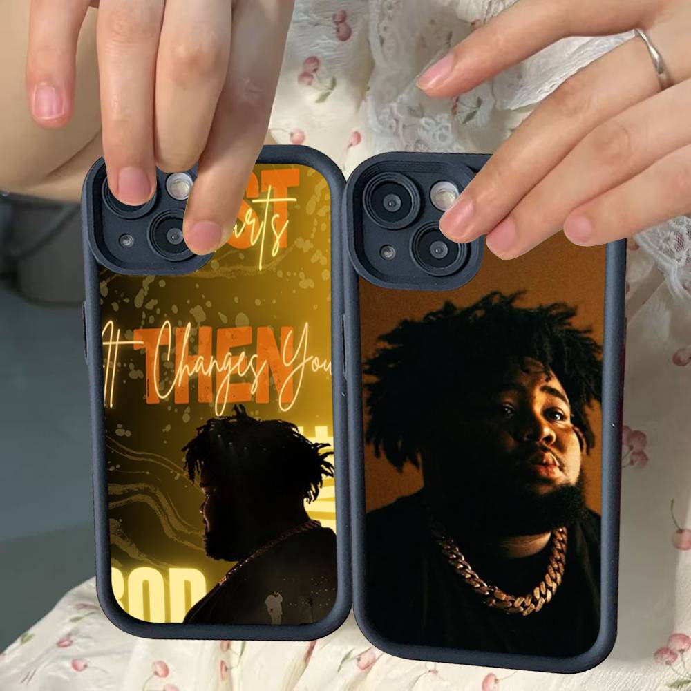 Rod Wave Singer Phone Case For Iphone 11 12 13 14 15 16 17 Pro Max Mini Plus Soft TPU Back Cover