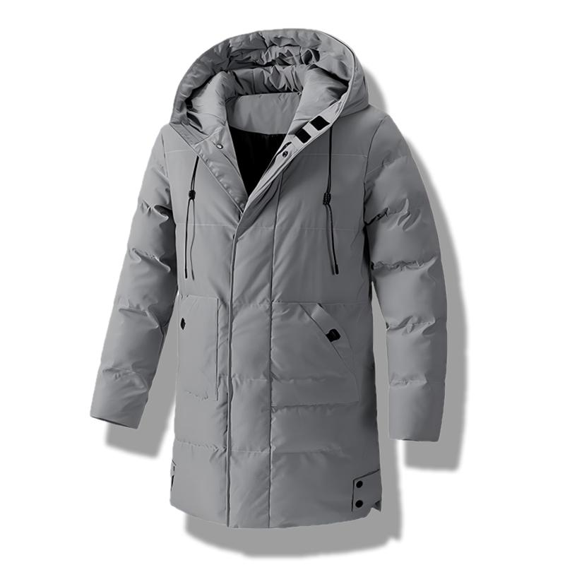 8XL Ziemas Vīriešu Pūka Jaka Biezs