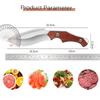 Kitchen Meat Knife Boning Knife Stainless Steel Fruit Knife Butcher Utility Knives Perfect for Household Cooking Kitchen Knife
