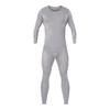 Long Johns Thermal Underwear for Men Ultra Lightweight Base Layer Top And Bottom Set for Cold Weather