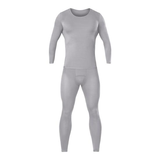 Long Johns Thermal Underwear for Men Ultra Lightweight Base Layer Top And Bottom Set for Cold Weather