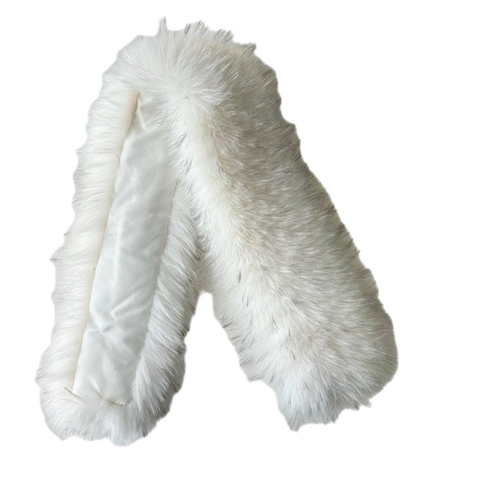 Detachable Collar Faux Fur False Collar Imitation Fur Artificial Fur Collar Faux Fur Collar Winter