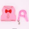 Rabbit Harness Soft Mesh Small Pet No Pull Comfort Padded Vest for Bunny Guinea Pigs Squirrels and Other Small Animal