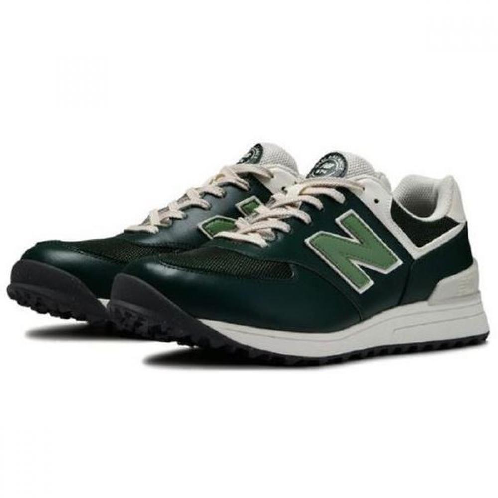 

New Balance Оригинальные зеленые туфли для гольфа New Balance Ugs574g3 255
