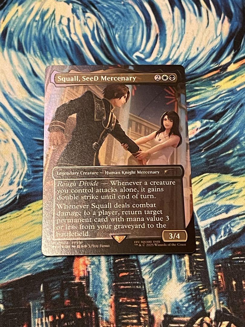 

[Б/У] mtg растущая цена промо чемпионата Наемник Сида, Скволл безрамочный ФОЛЬГИРОВАННЫЙ