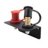 Battery Jump Post Starter for Lawn Mowers ATV Boats High Voltage Battery Jump Post Set with Mounting Bracket & Cover