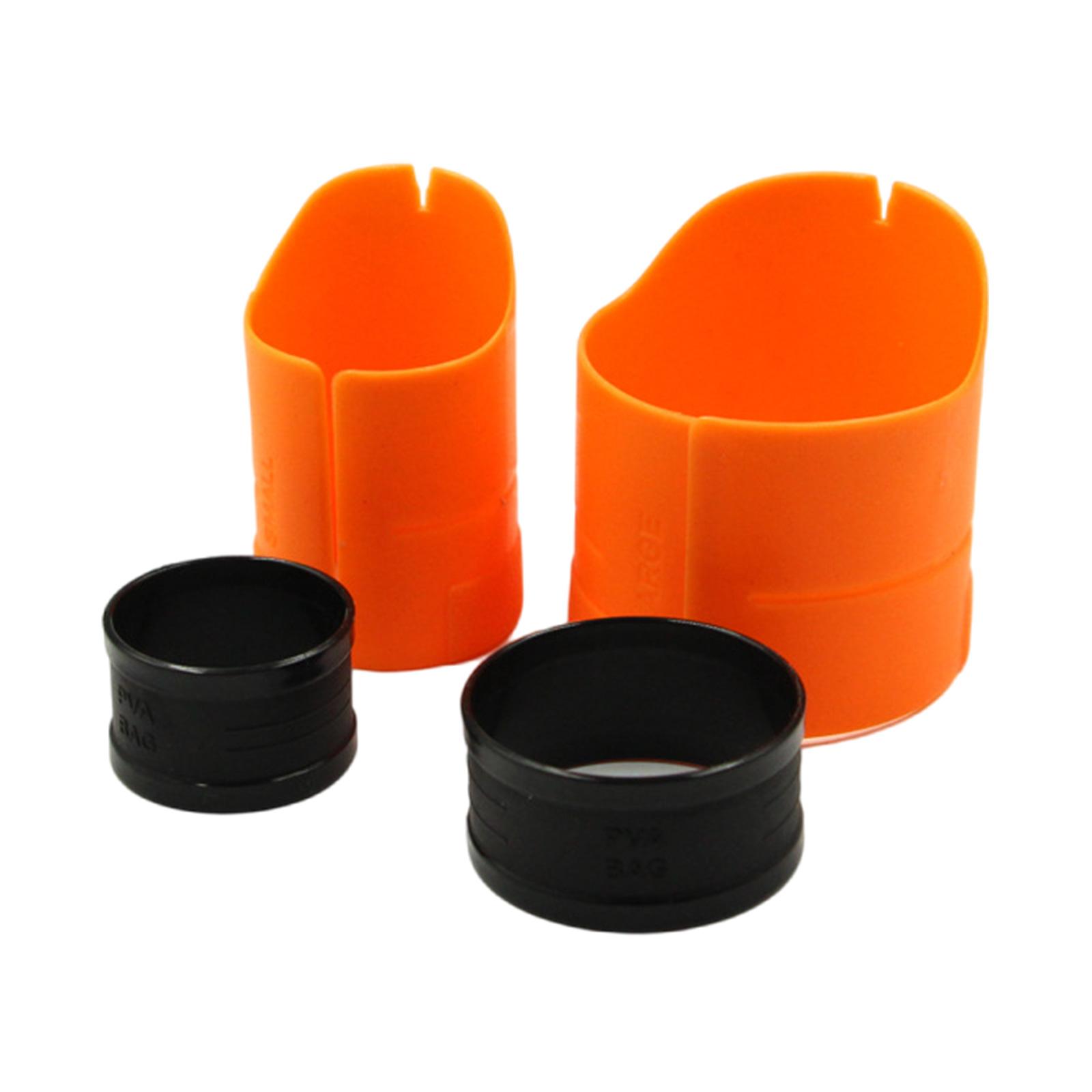 

PVA Carp Fishing Bags Quick Water Soluble Baits Bag Replacement PVA Bag System Carp Bait Loading Tools Fishing Equipment 2