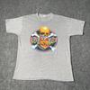 Vtg 1980s Grateful Dead Radio City Music Hall T-shirt Concert Tour Band Tee 80s Unisex T-Shirt