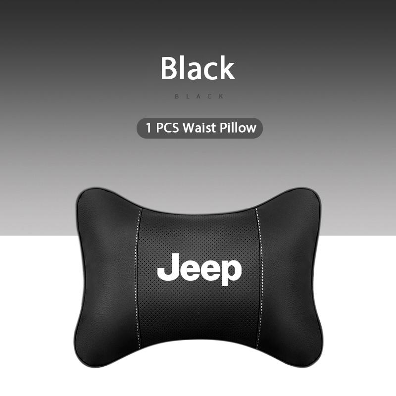 Jeep Car Seat Head Support Cushion Interior Accessories For Jeep Renegade Compass Grand Cherokee Wrangler Patriot