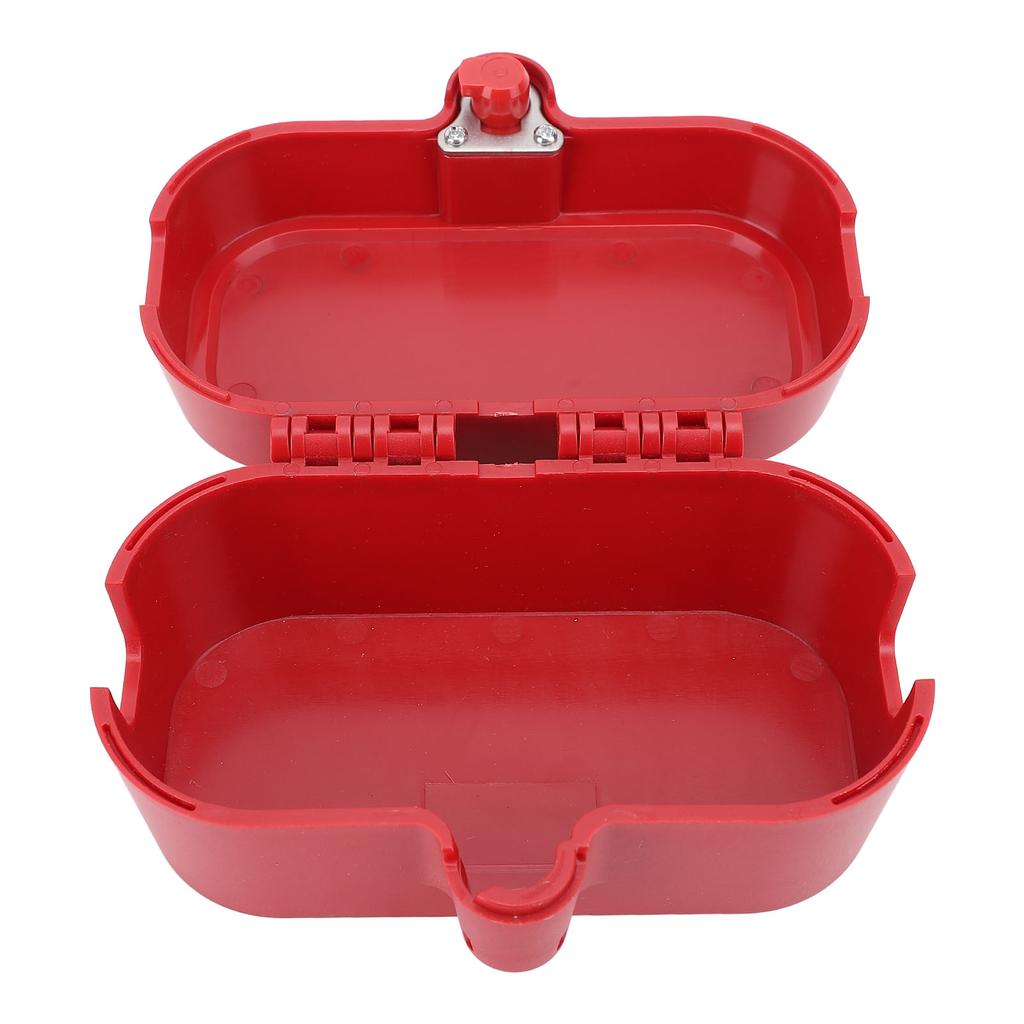 Plug Lockout Box Self Cylinder Design PA and ABS High Strength Industrial Plug Safety Lock