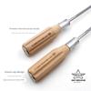 Sky Seam Screwdriver Wooden Handle 10-Inch 12-Inch One-Word Magnetic Tapping Knife Sewing Machine Special Screwdriver