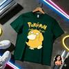 Psyduck Graphic T Shirt Unisex Women Y2k Pokemon Anime Short Sleeve Tee Summer 2026 Streetwear Casual Parentchild Tops