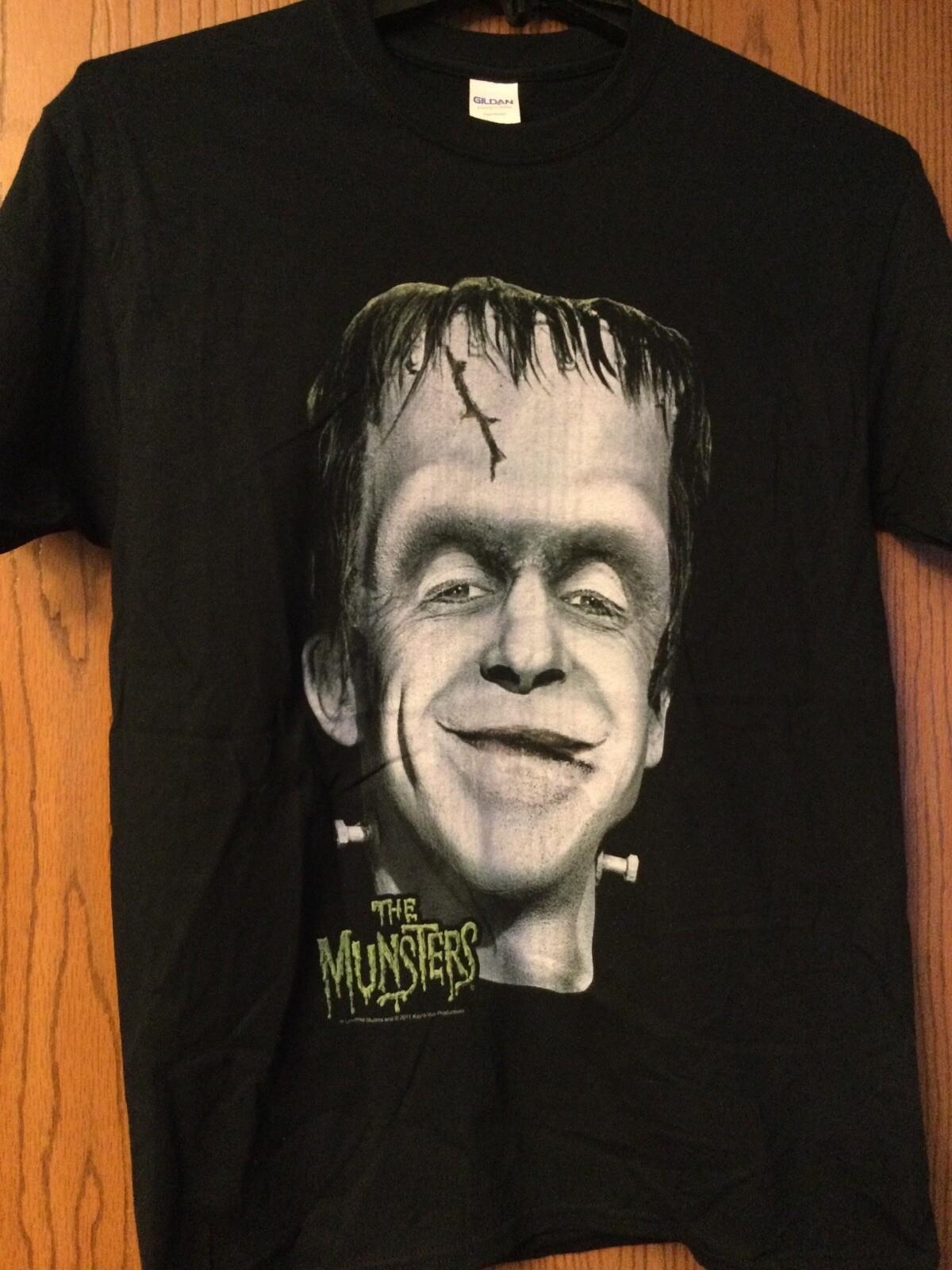 The Munsters - (Herman Munster) - 2011 Black Shirt. M. XXXL