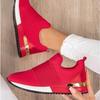 Spring and Autumn's New Breathable Sports Casual Shoes, Large-sized Cloth Shoes and Outdoor Shoes