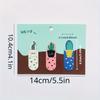 3 Pieces Per Set Cactus Bookmark Office Stationery Page Tags Bookmark Reading Auxiliary Bookmarks Student Stationery Supplies