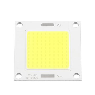 12-14V 50W COB LED integrierte Chip-Lichtpanel-Glühlampe für DIY-Projektor-Flutlicht (Weiß)